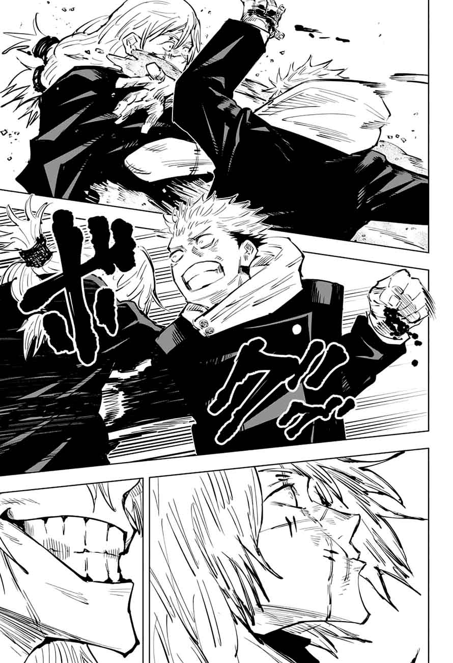 Jujutsu Kaisen Chapter 28 image 12